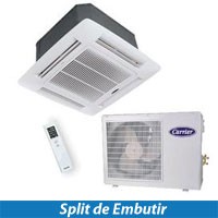 Split de embutir